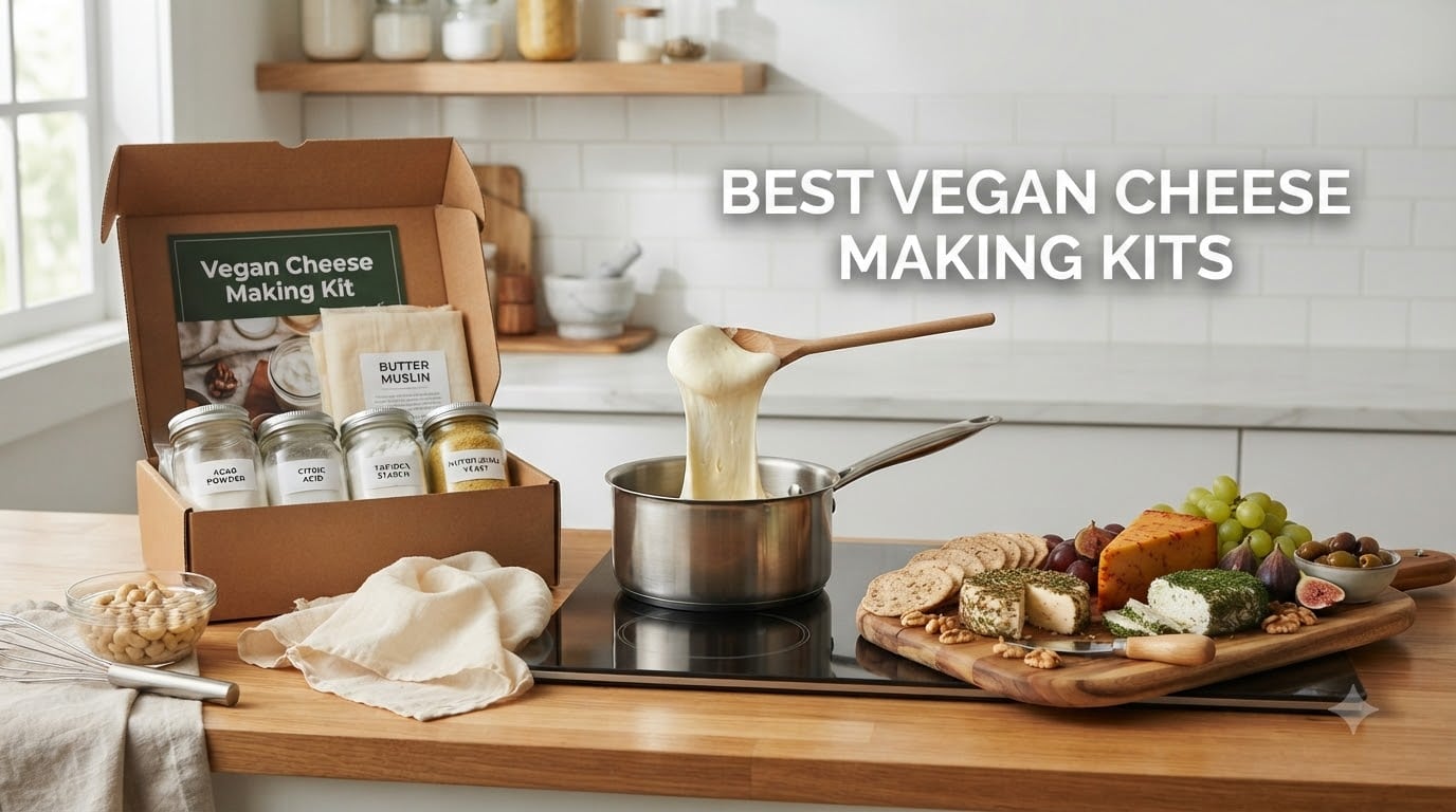 best vegan cheese making kits