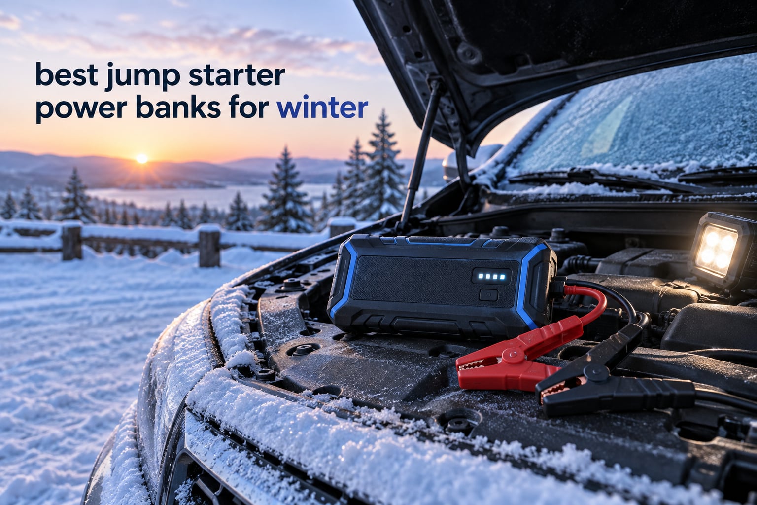 best jump starter power banks for winter