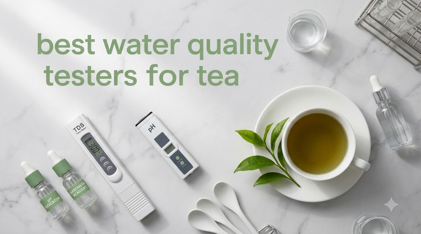 best water quality testers for tea