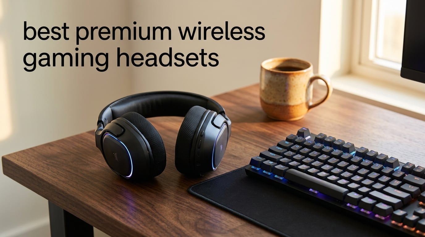 best premium wireless gaming headsets