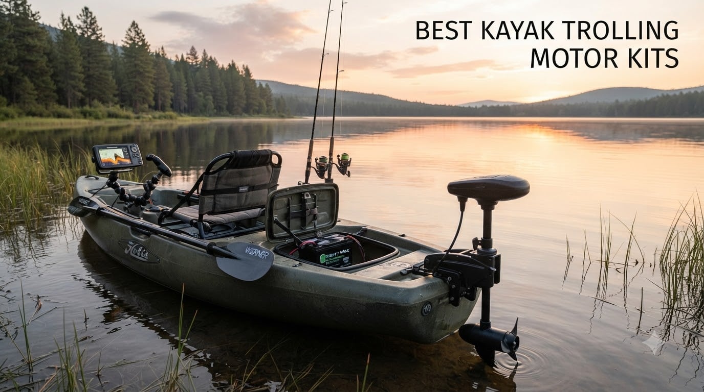best kayak trolling motor kits