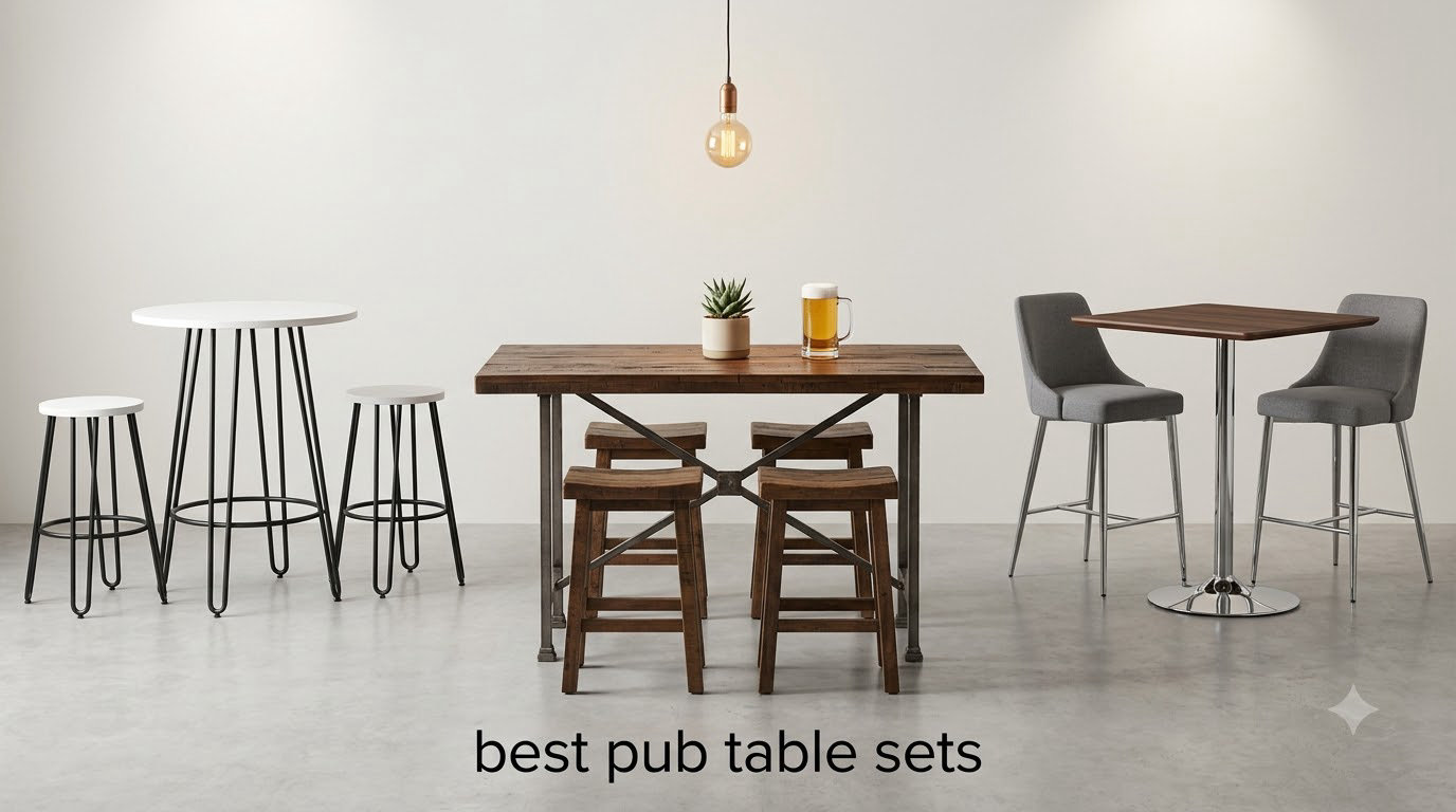 best pub table sets