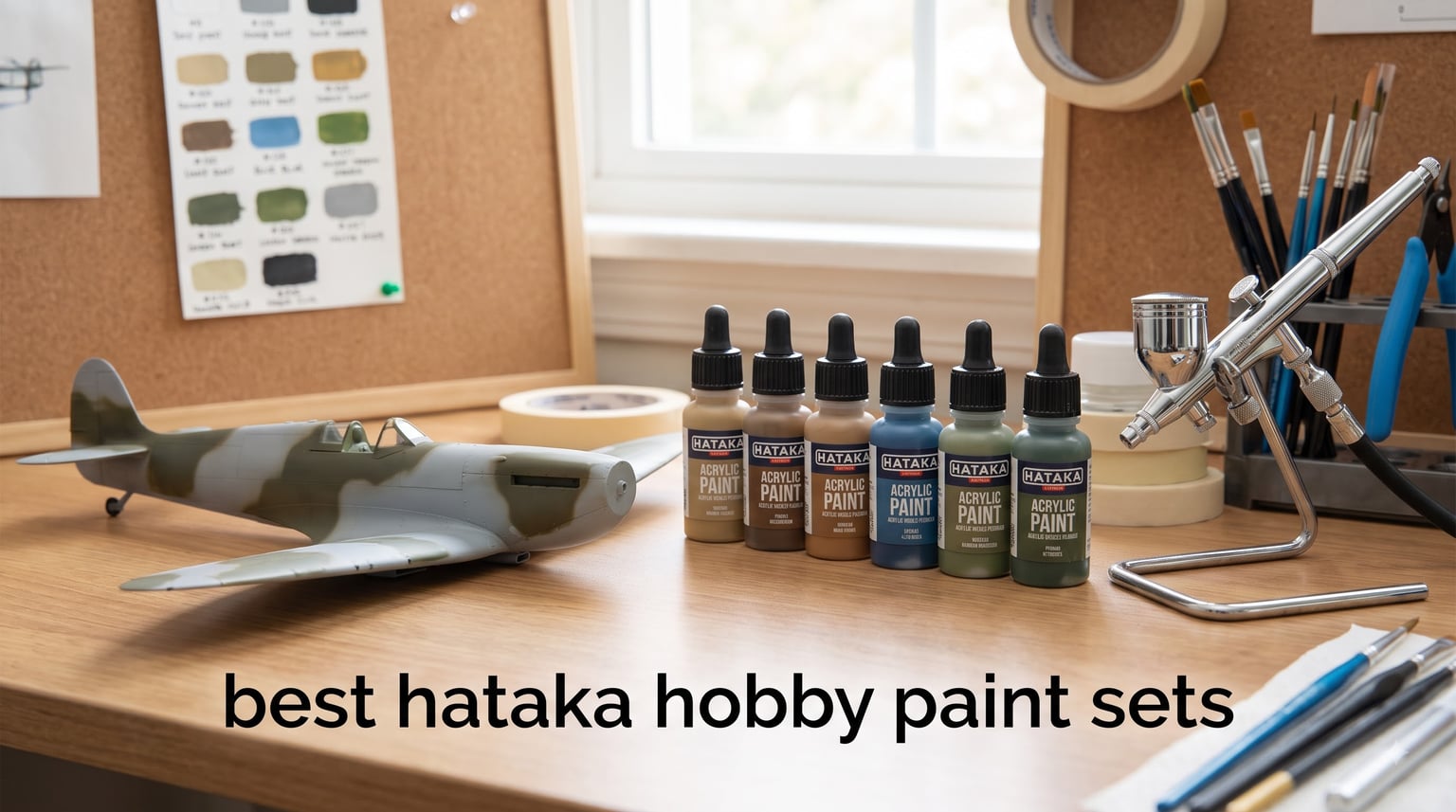 best hataka hobby paint sets