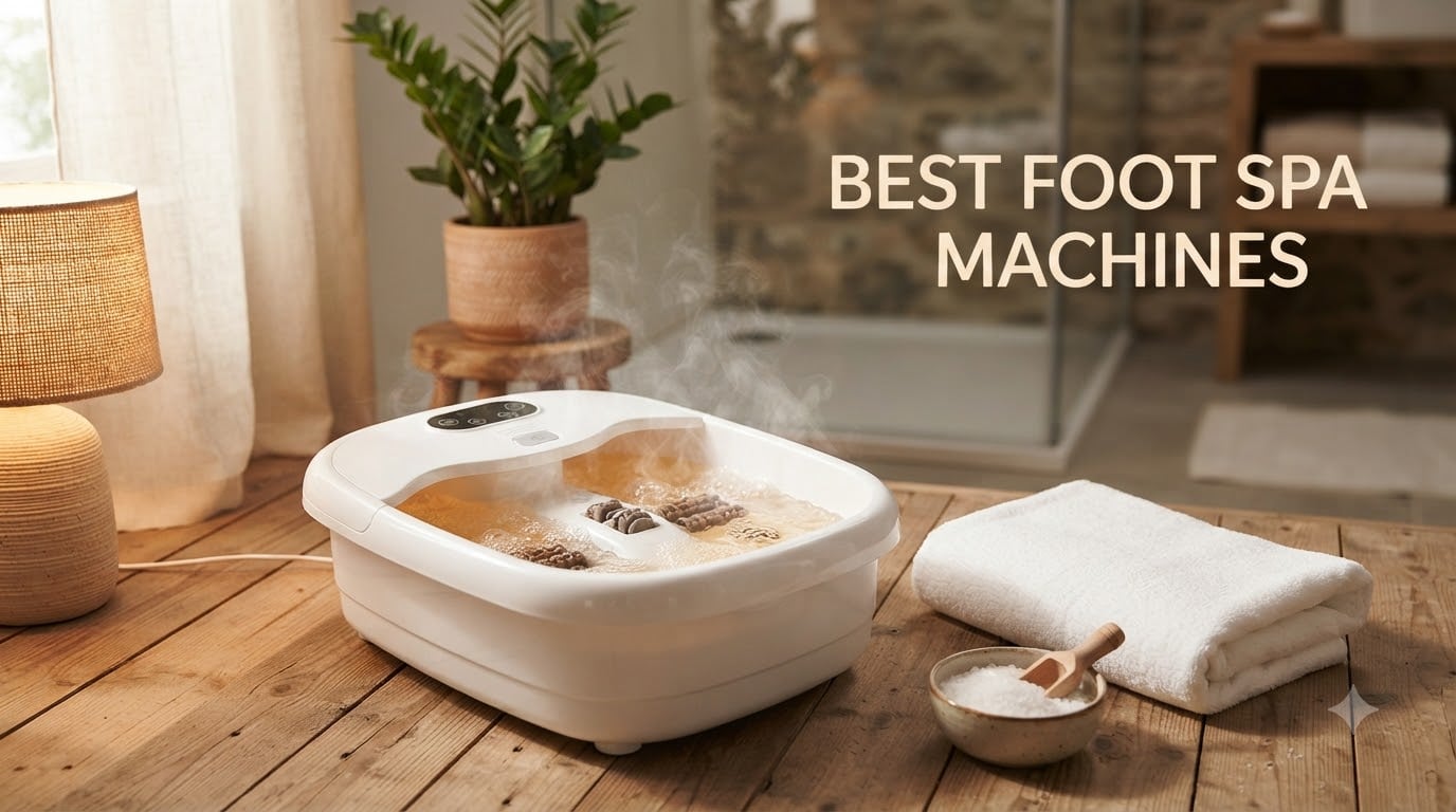 best foot spa machines