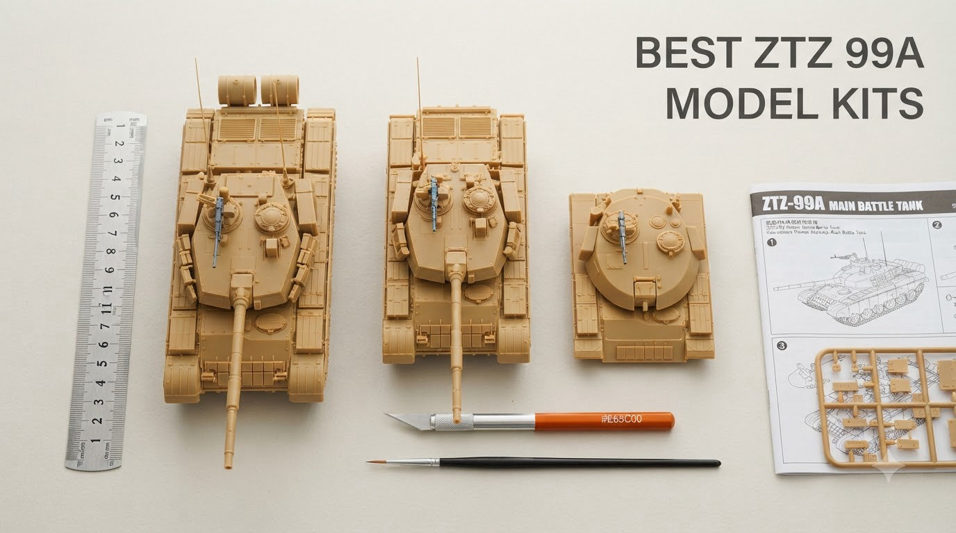 best ztz 99a model kits