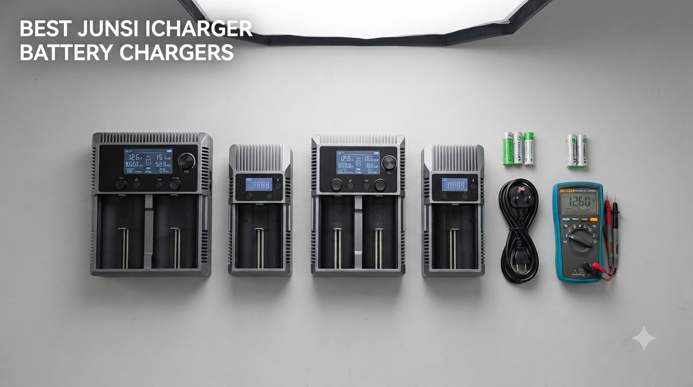 best junsi icharger battery chargers