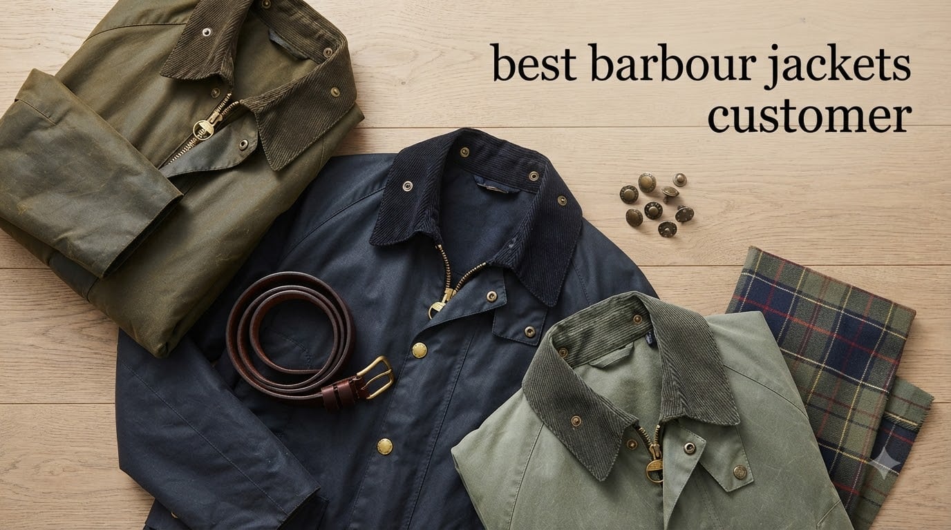 best barbour jackets customer
