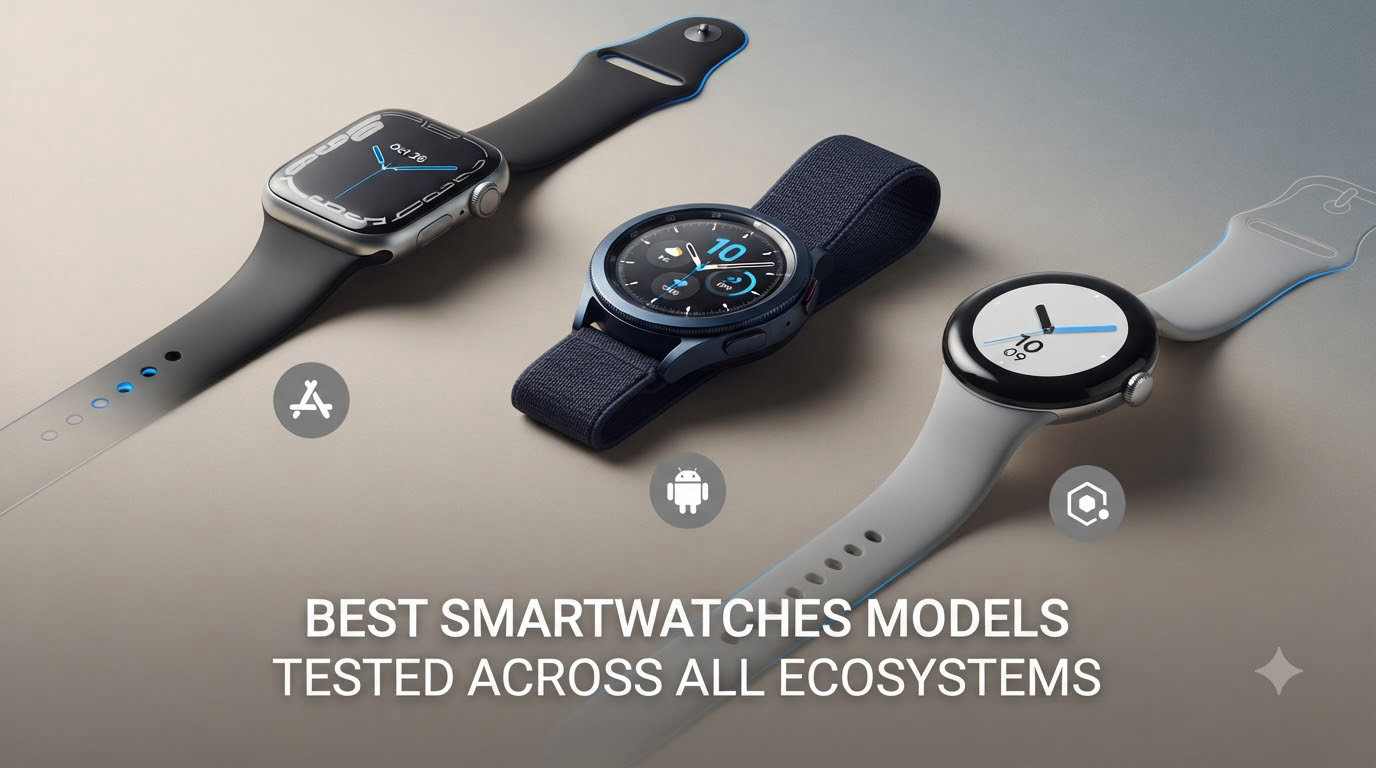 best smartwatches models tested across all ecosystems