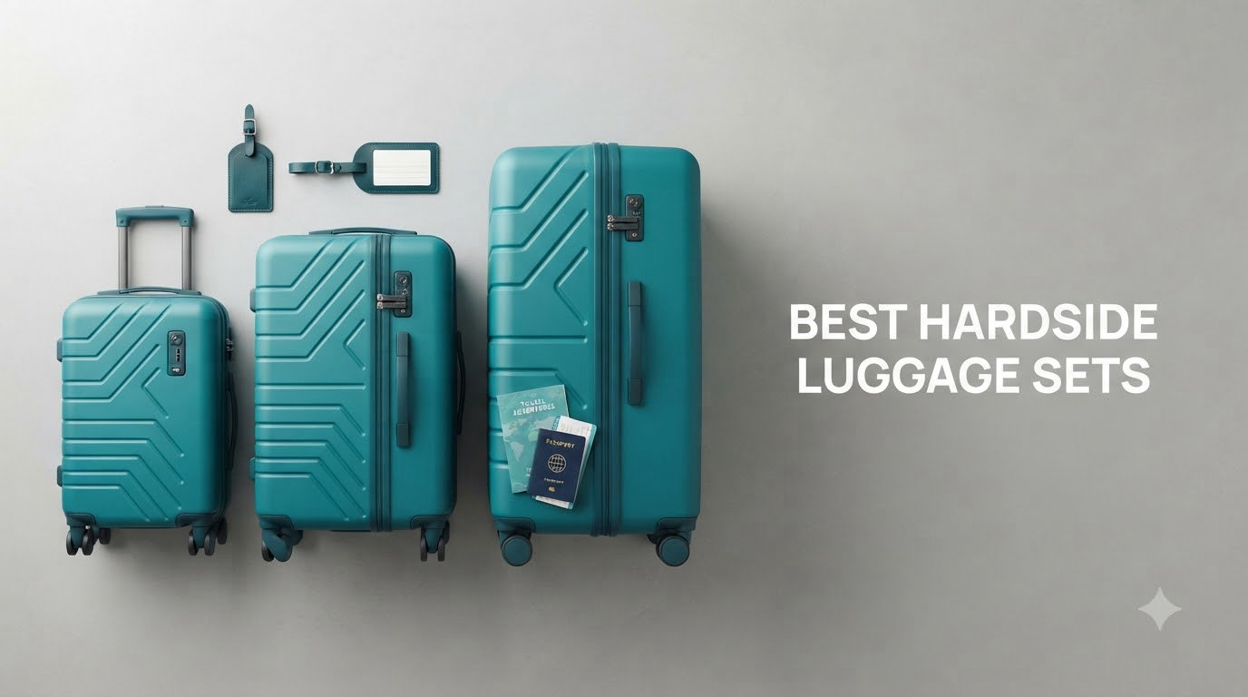 best hardside luggage sets