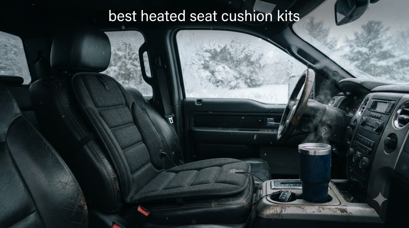 best heated seat cushion kits