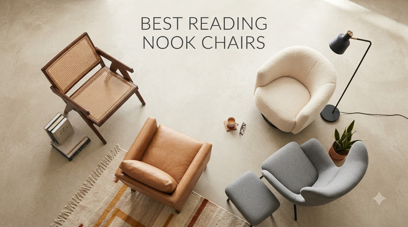 best reading nook chairs