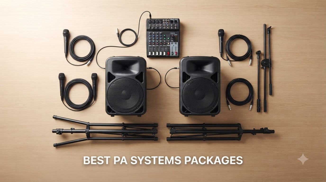 best pa systems packages