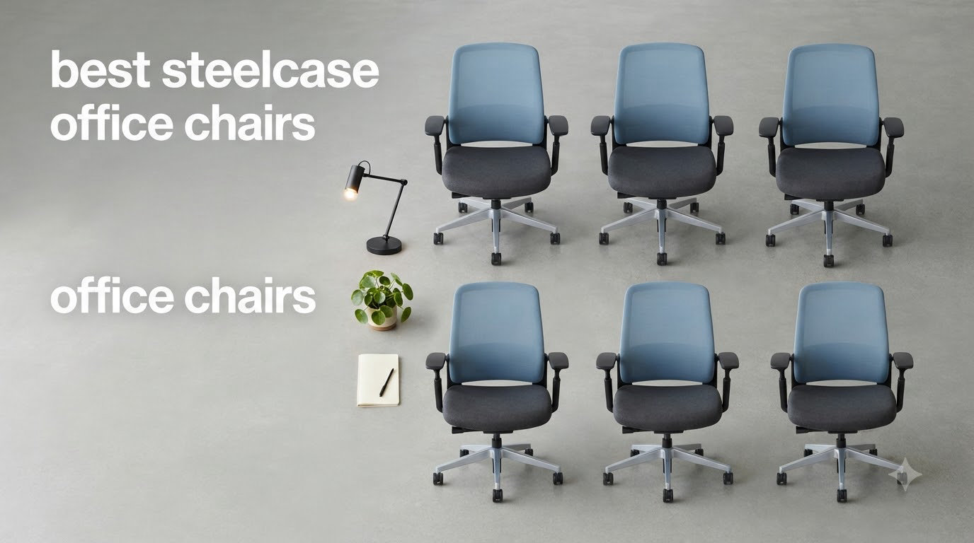 best steelcase office chairs