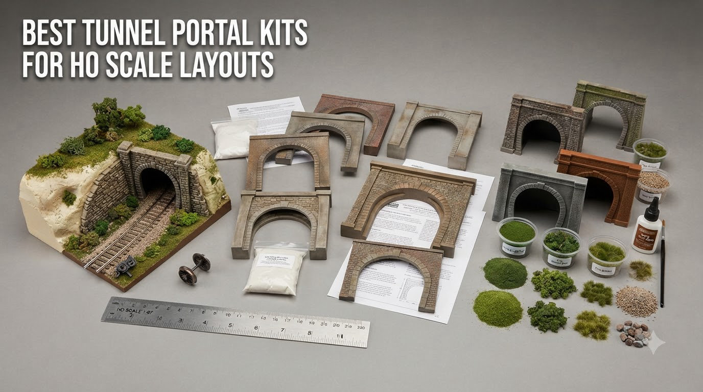 best tunnel portal kits for ho scale layouts