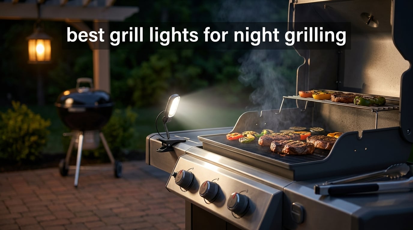 best grill lights for night grilling