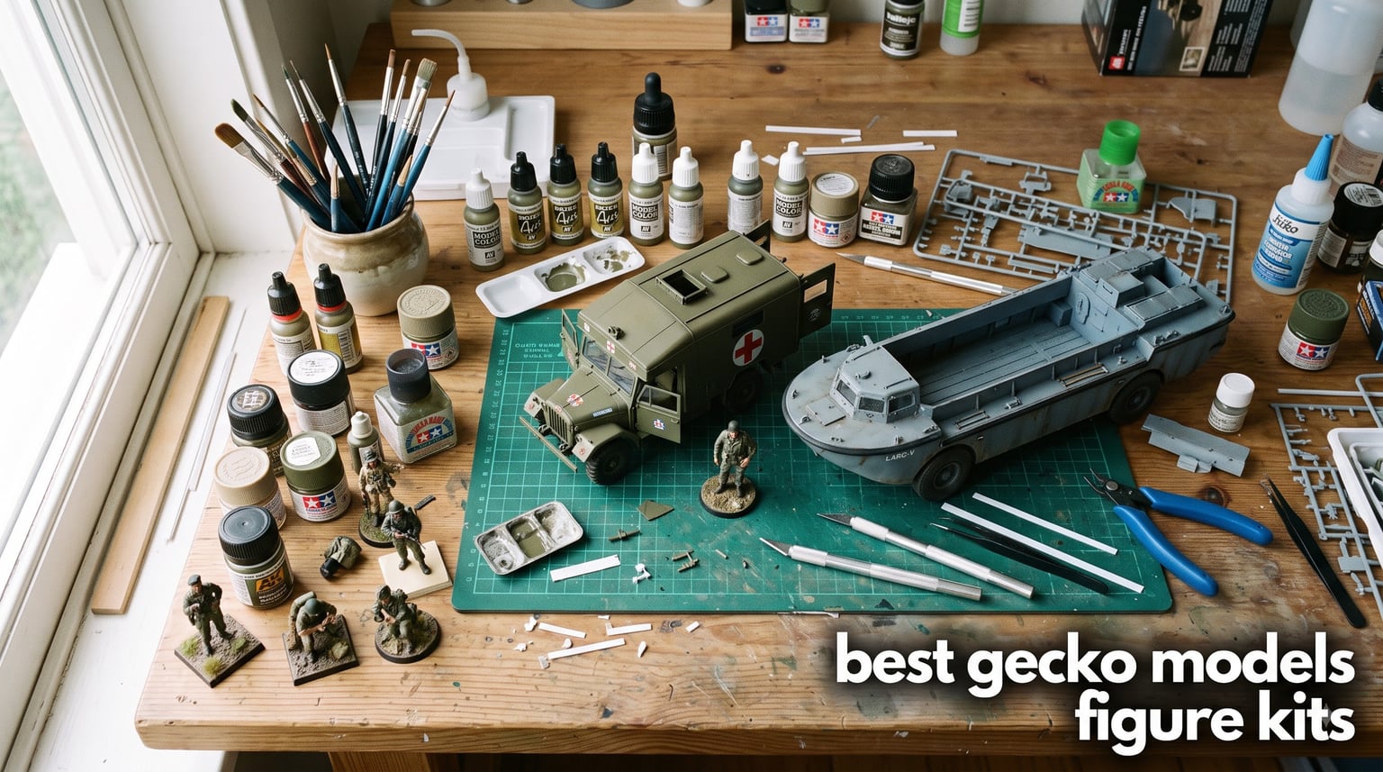 best gecko models figure kits