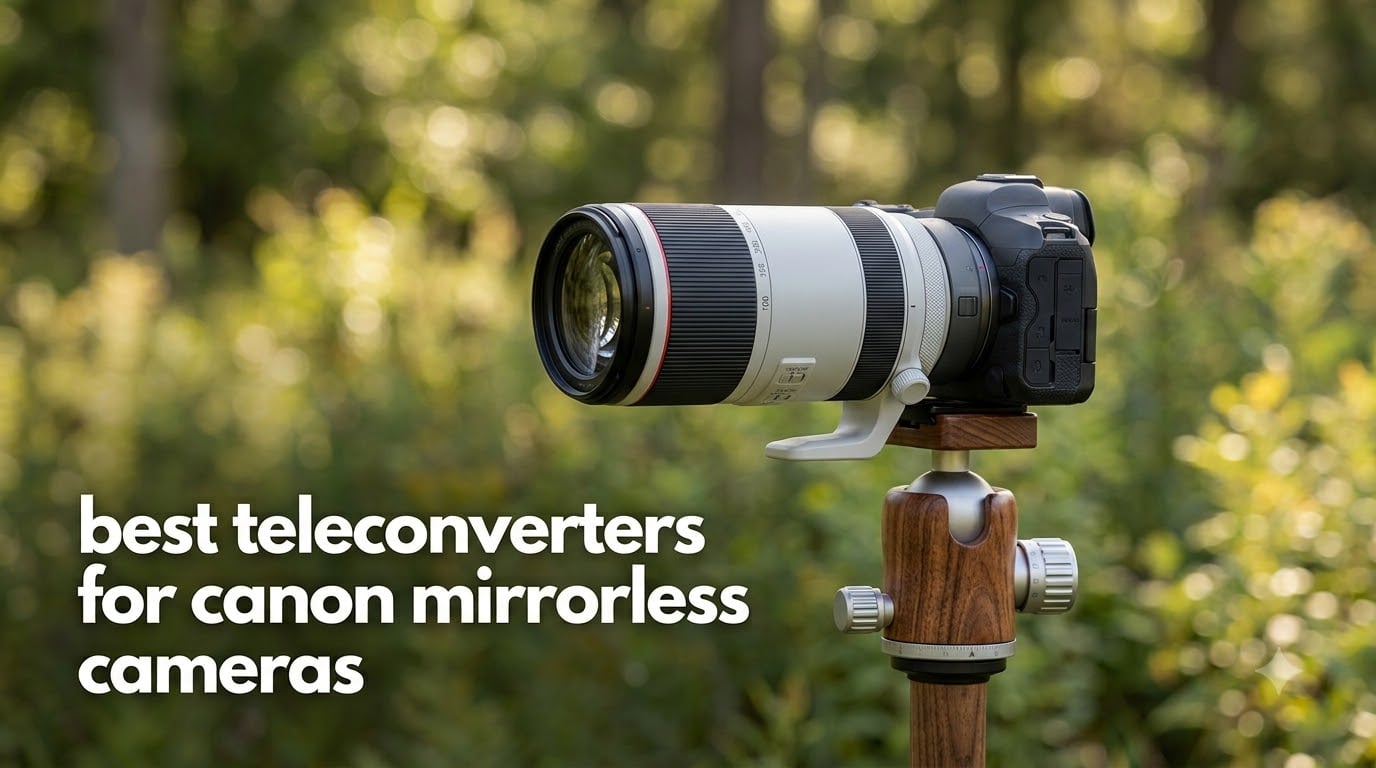 best teleconverters for canon mirrorless cameras