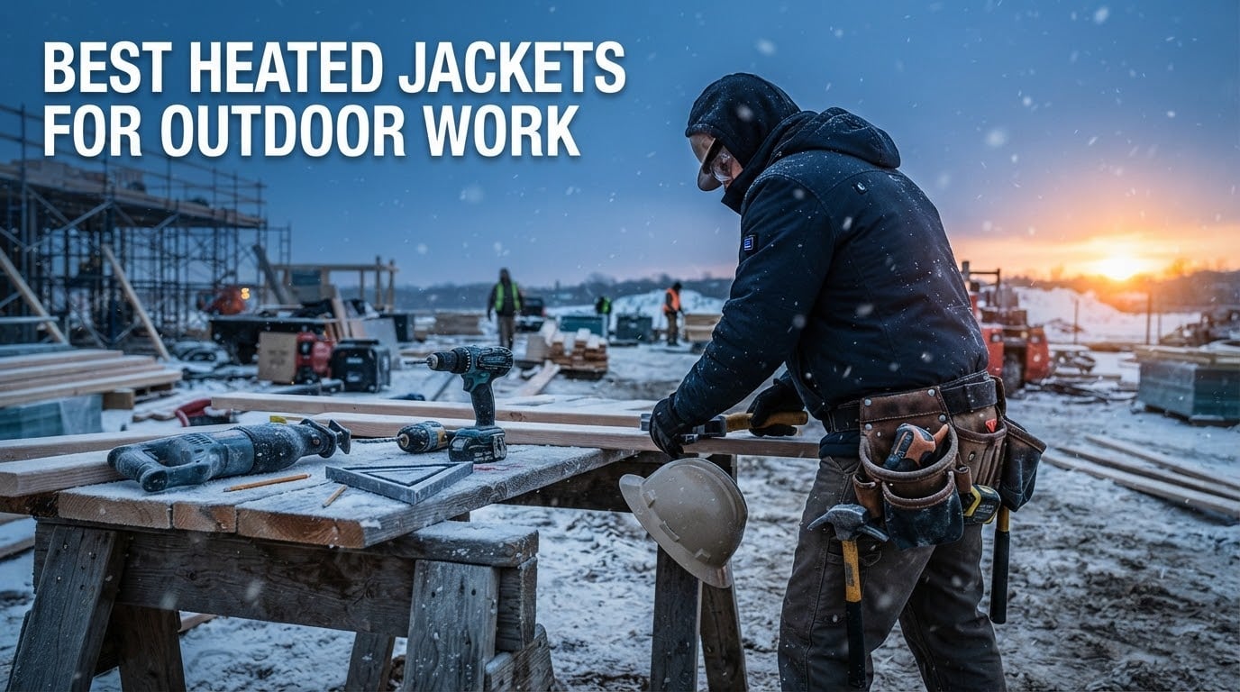 best heated jackets for outdoor work