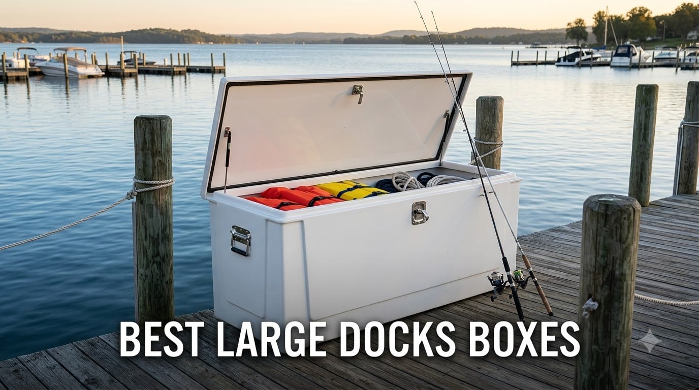 best large docks boxes