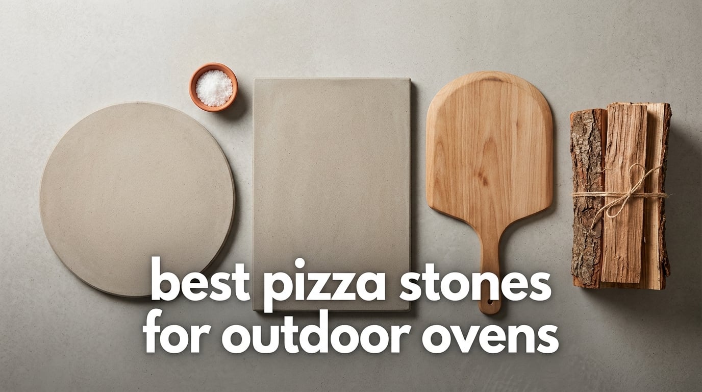 best pizza stones for outdoor ovens