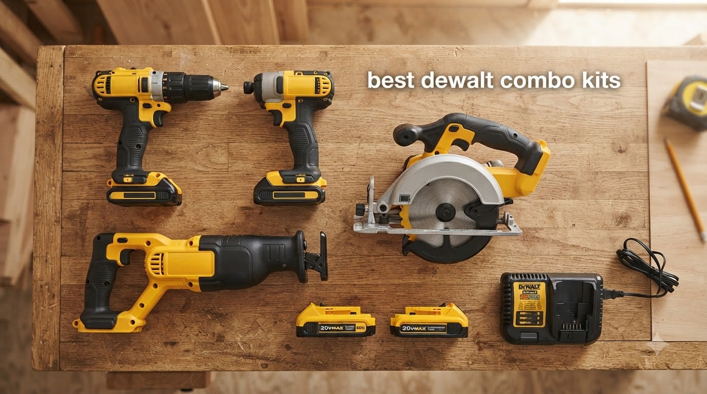 best dewalt combo kits