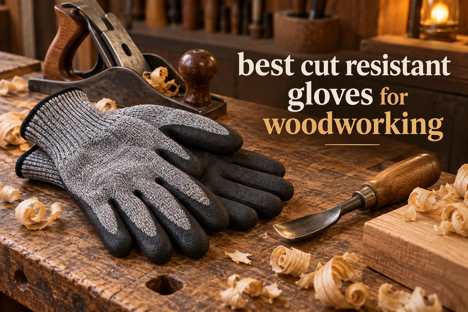 best cut resistant gloves for woodworking