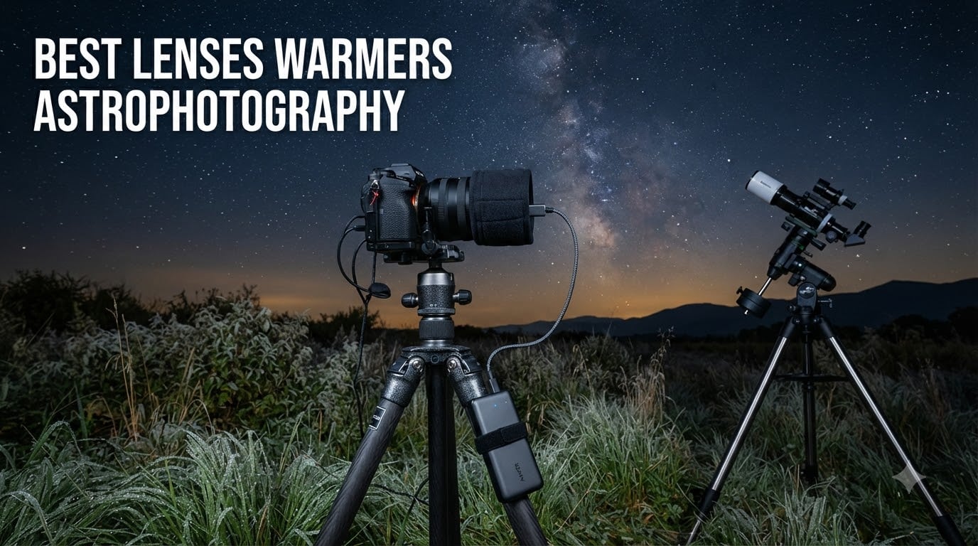 best lenses warmers for astrophotography