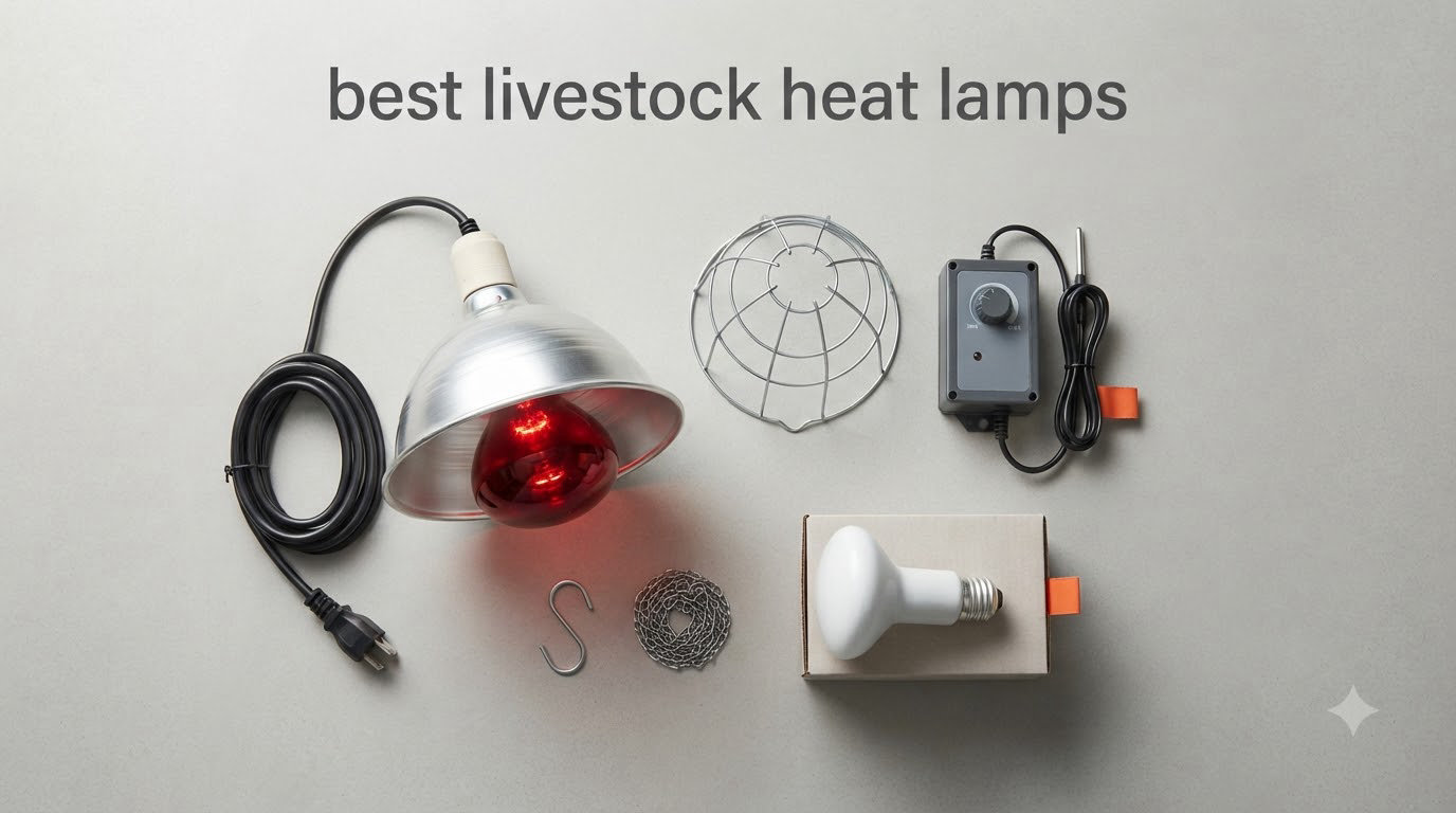 best livestock heat lamps