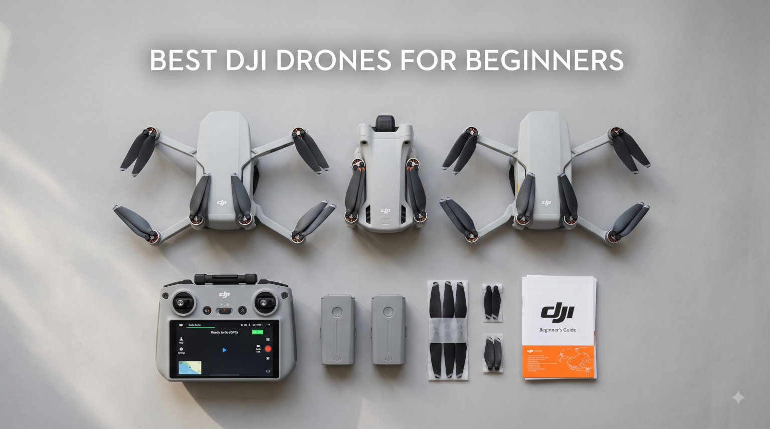 best dji drones for beginners