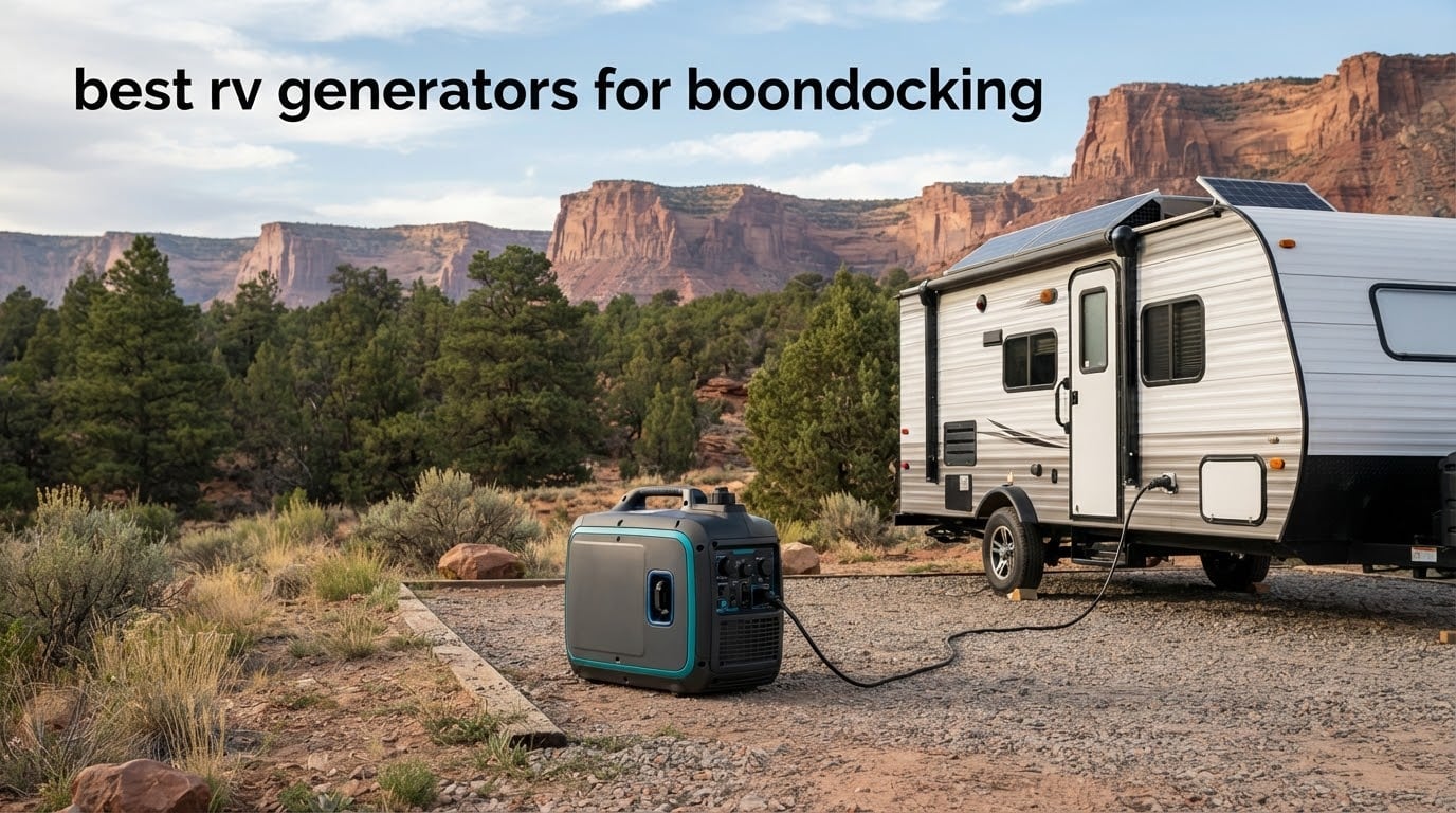 best rv generators for boondocking