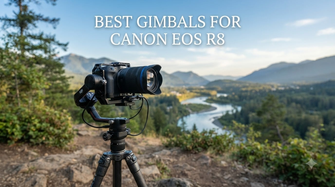 best gimbals for canon eos r8