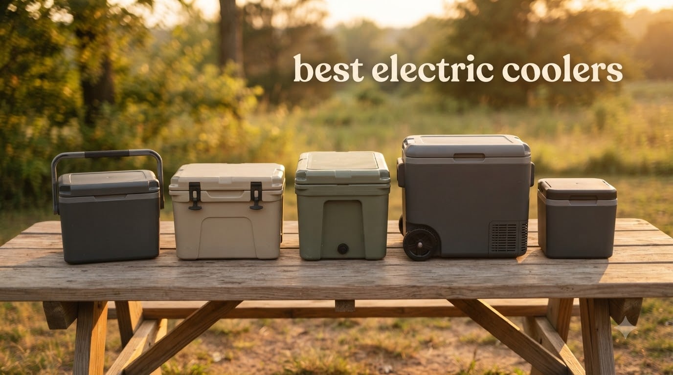 best electric coolers
