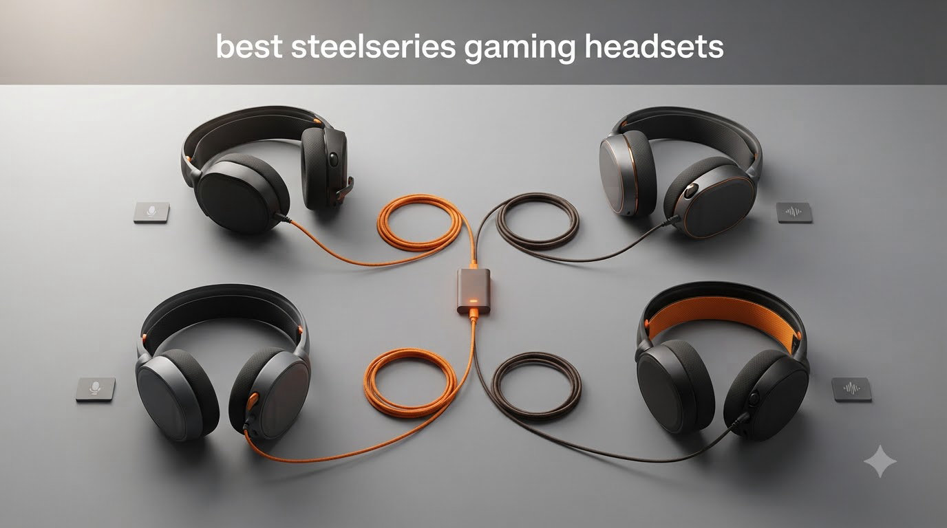 best steelseries gaming headsets