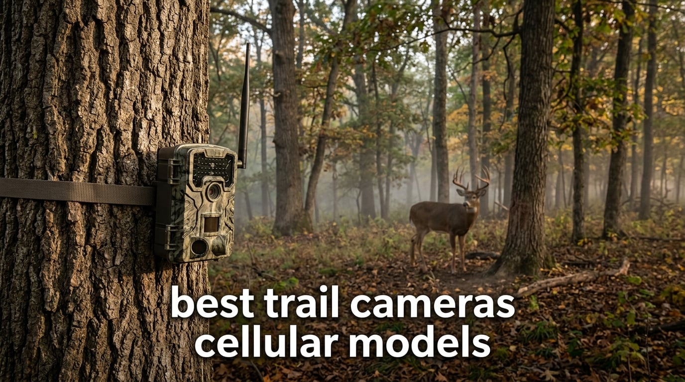 best trail cameras cellular models