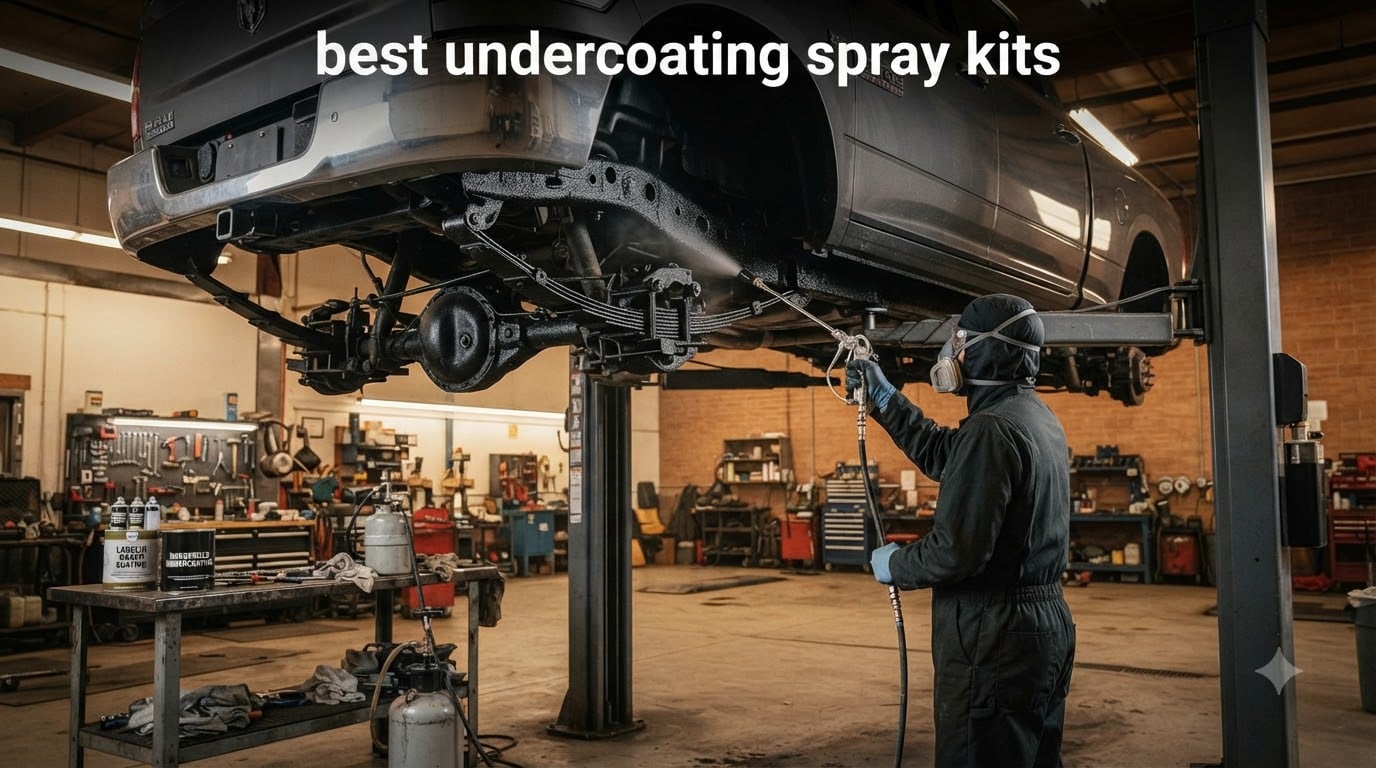 best undercoating spray kits
