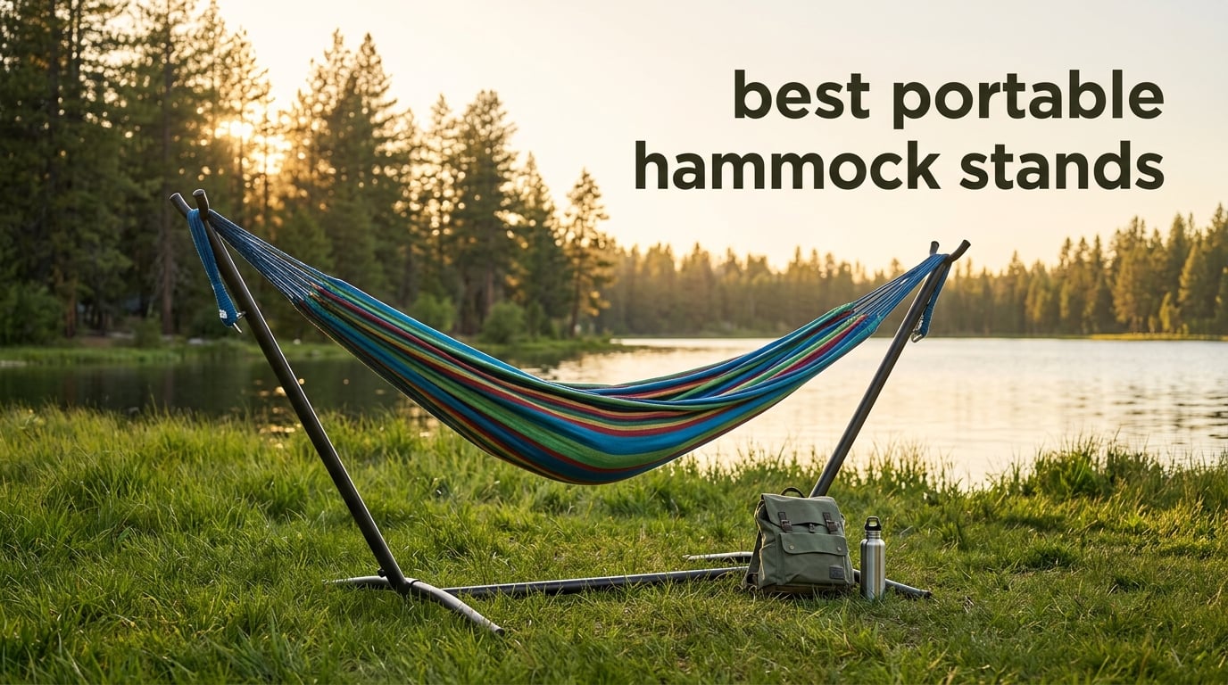 best portable hammock stands