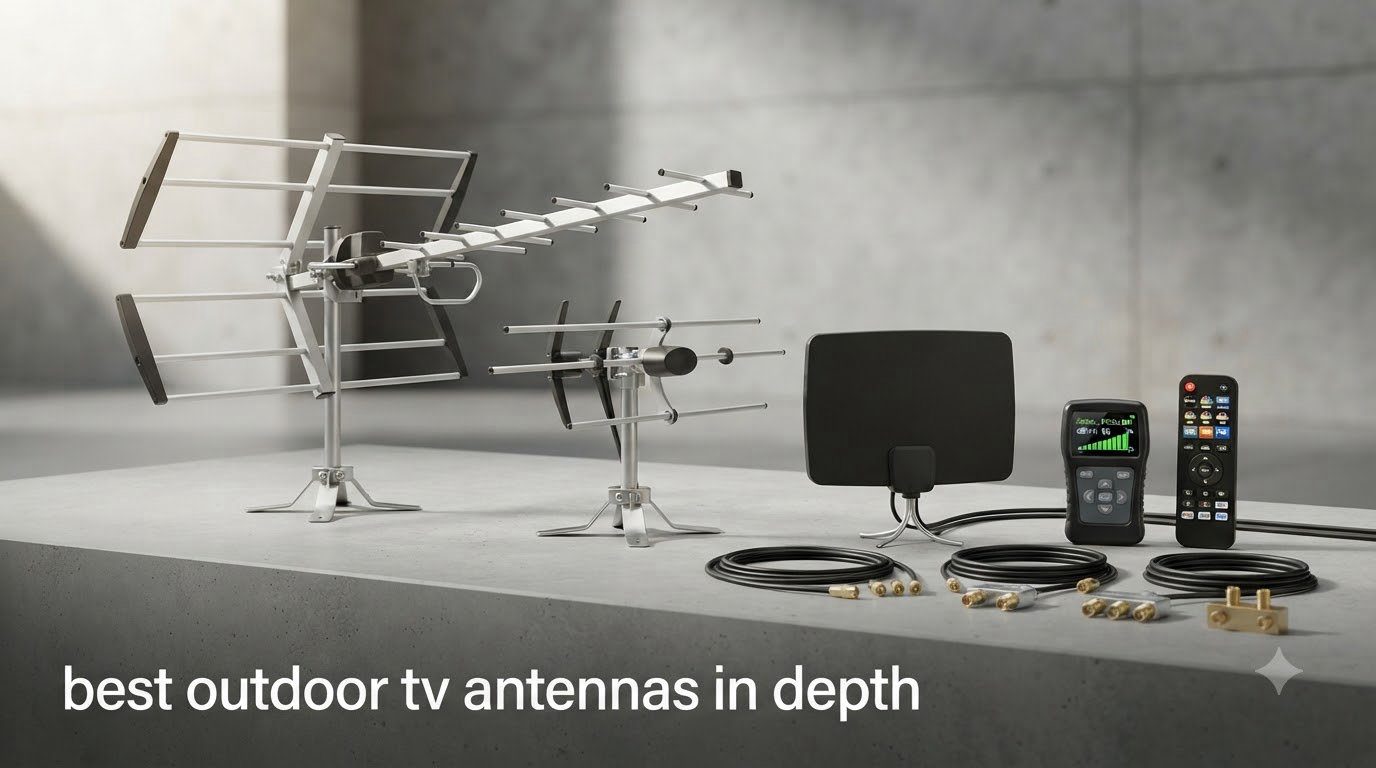 best outdoor tvs antennas in depth