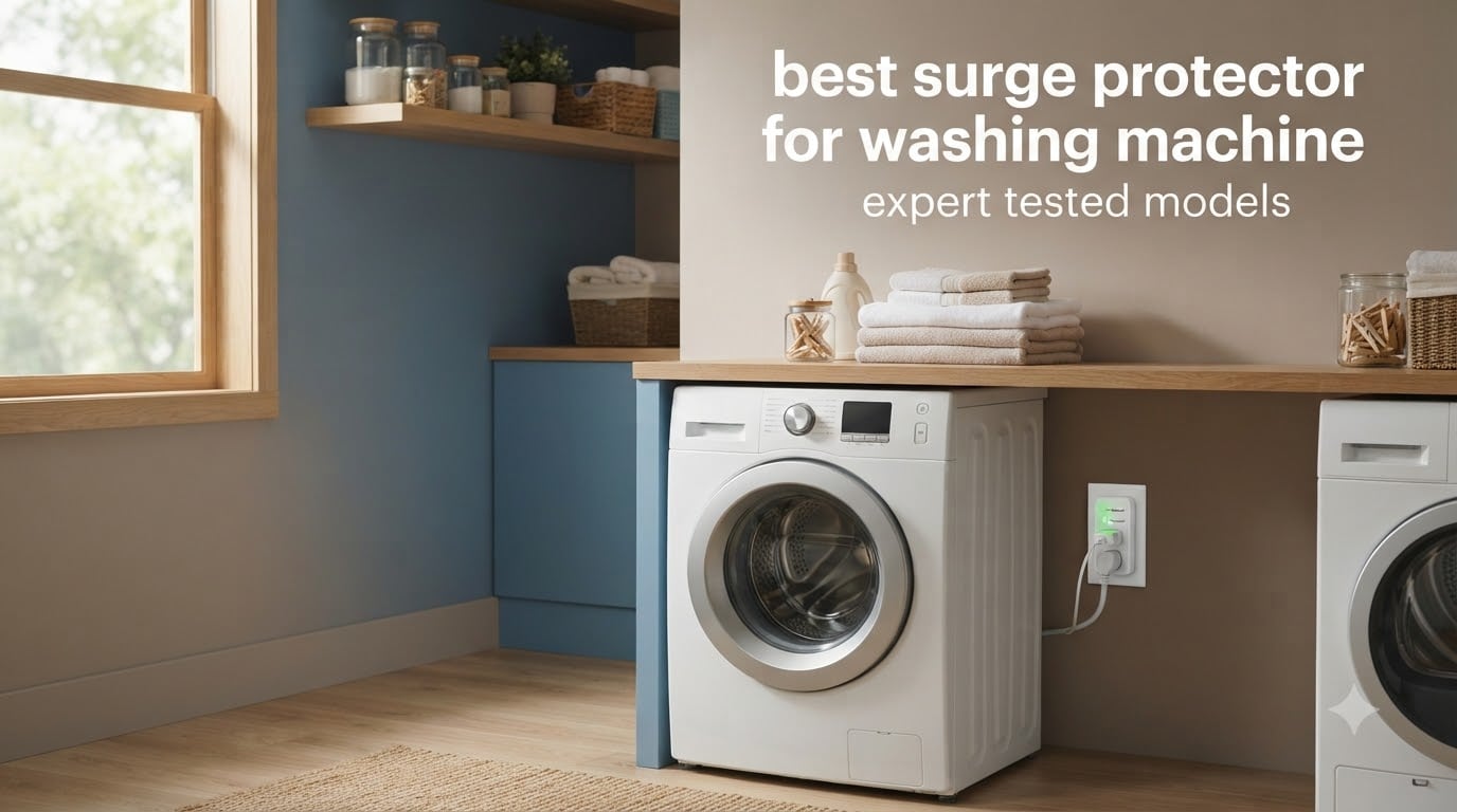 best surge protector for washing machine expert tested models