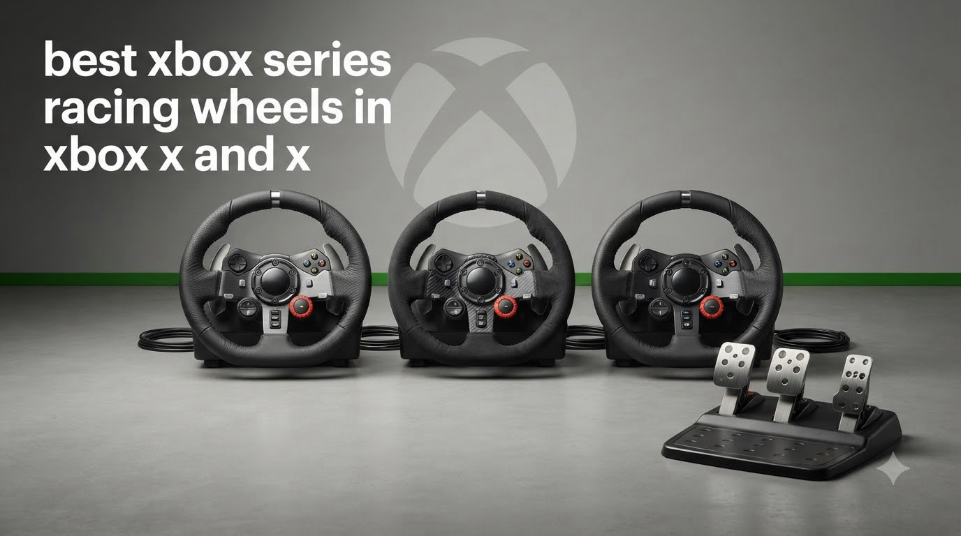 best xbox series racing wheels in xbox x and x