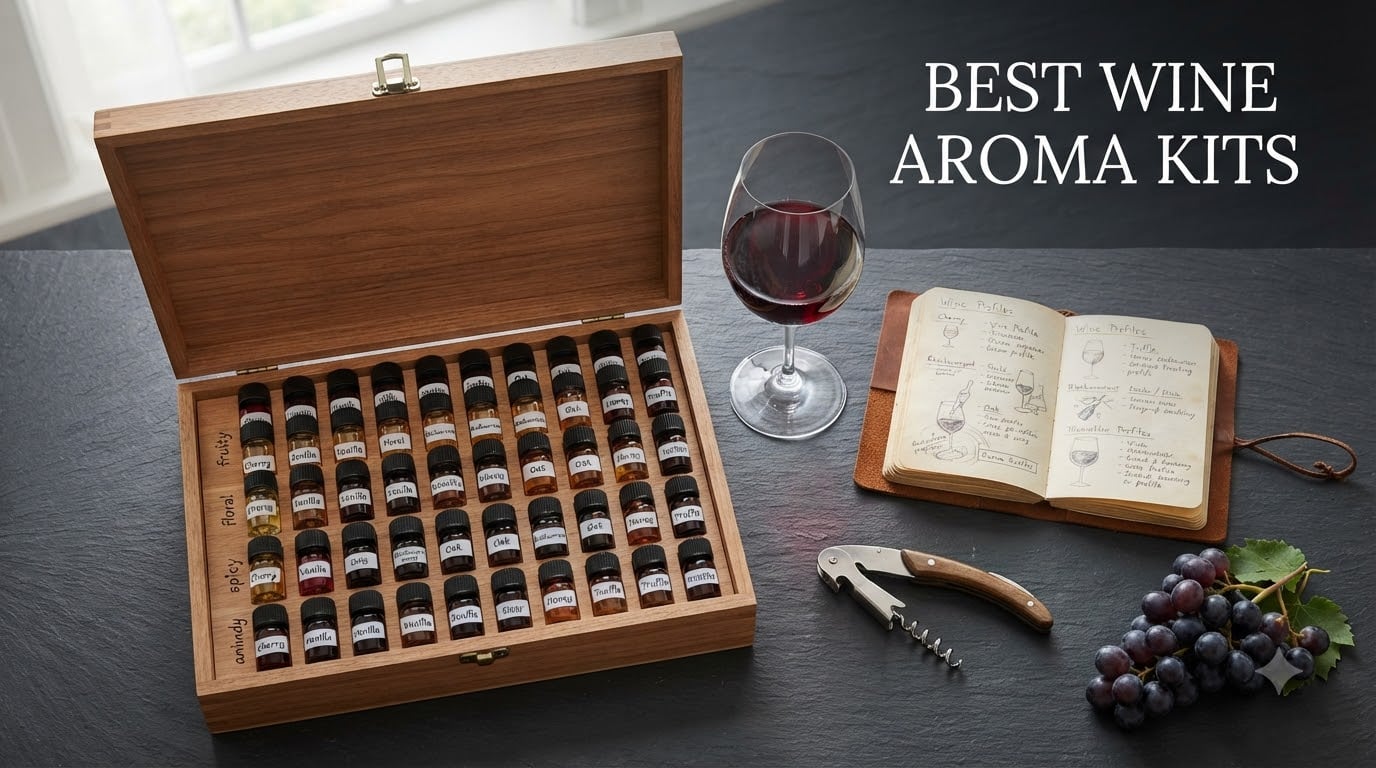 best wine aroma kits