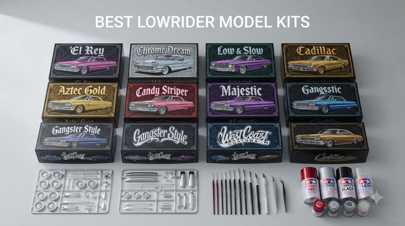 best lowrider model kits