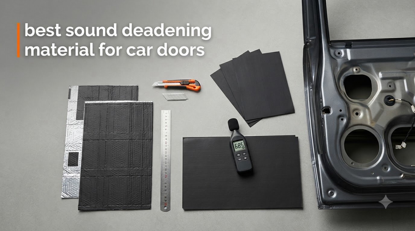 best sound deadening material for car doors