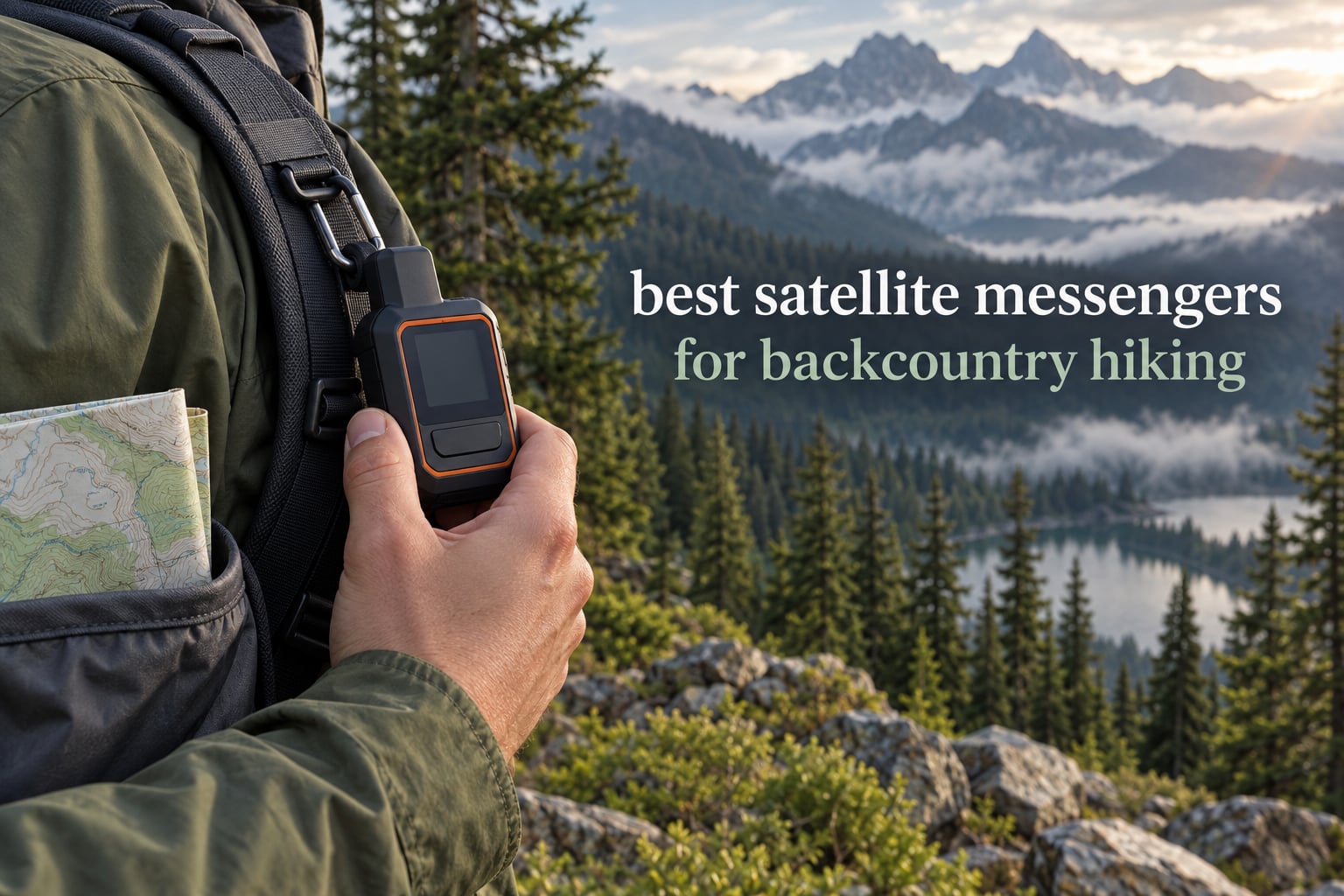 best satellite messengers for backcountry hiking