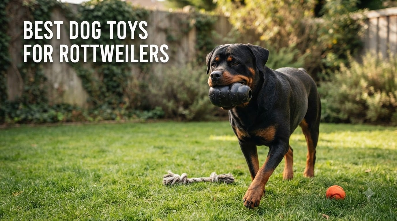 best dog toys for rottweilers