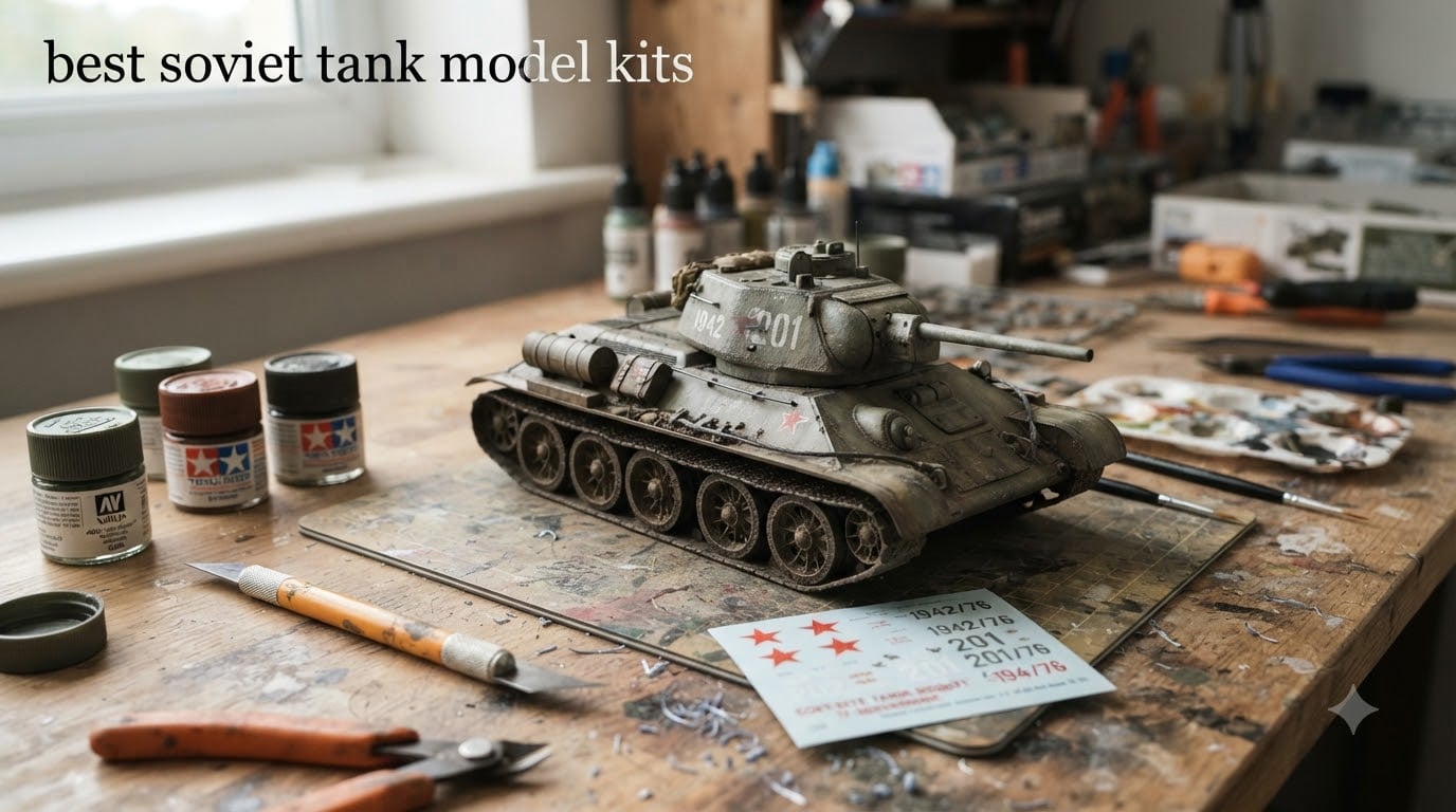 best soviet tank model kits