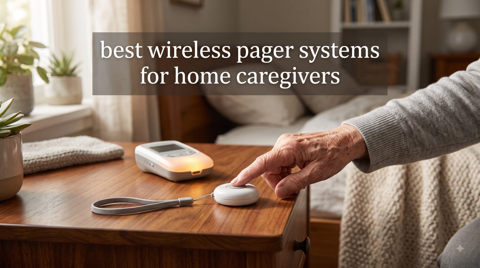 best wireless pager systems for home caregivers