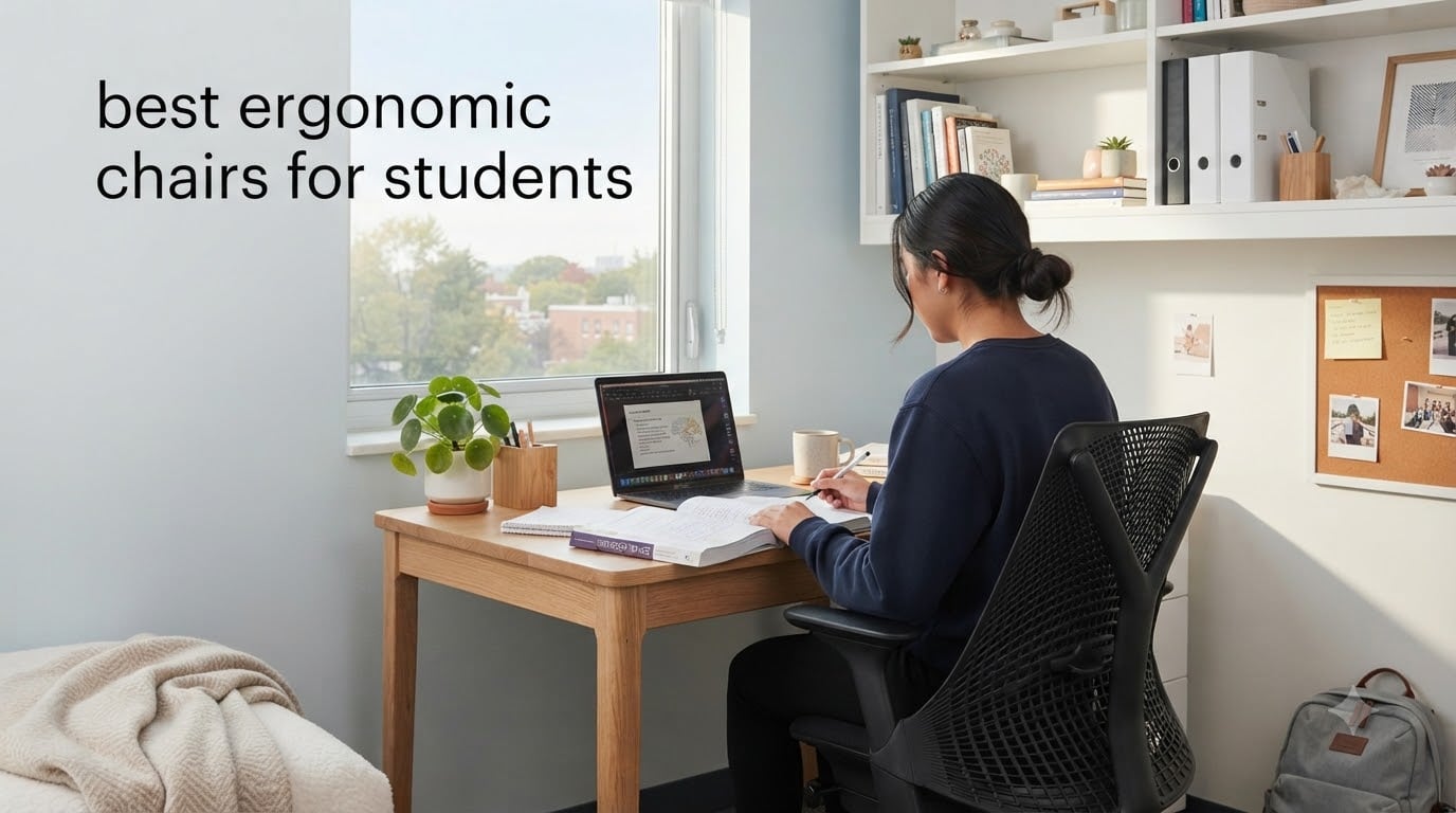 best ergonomic chairs for students