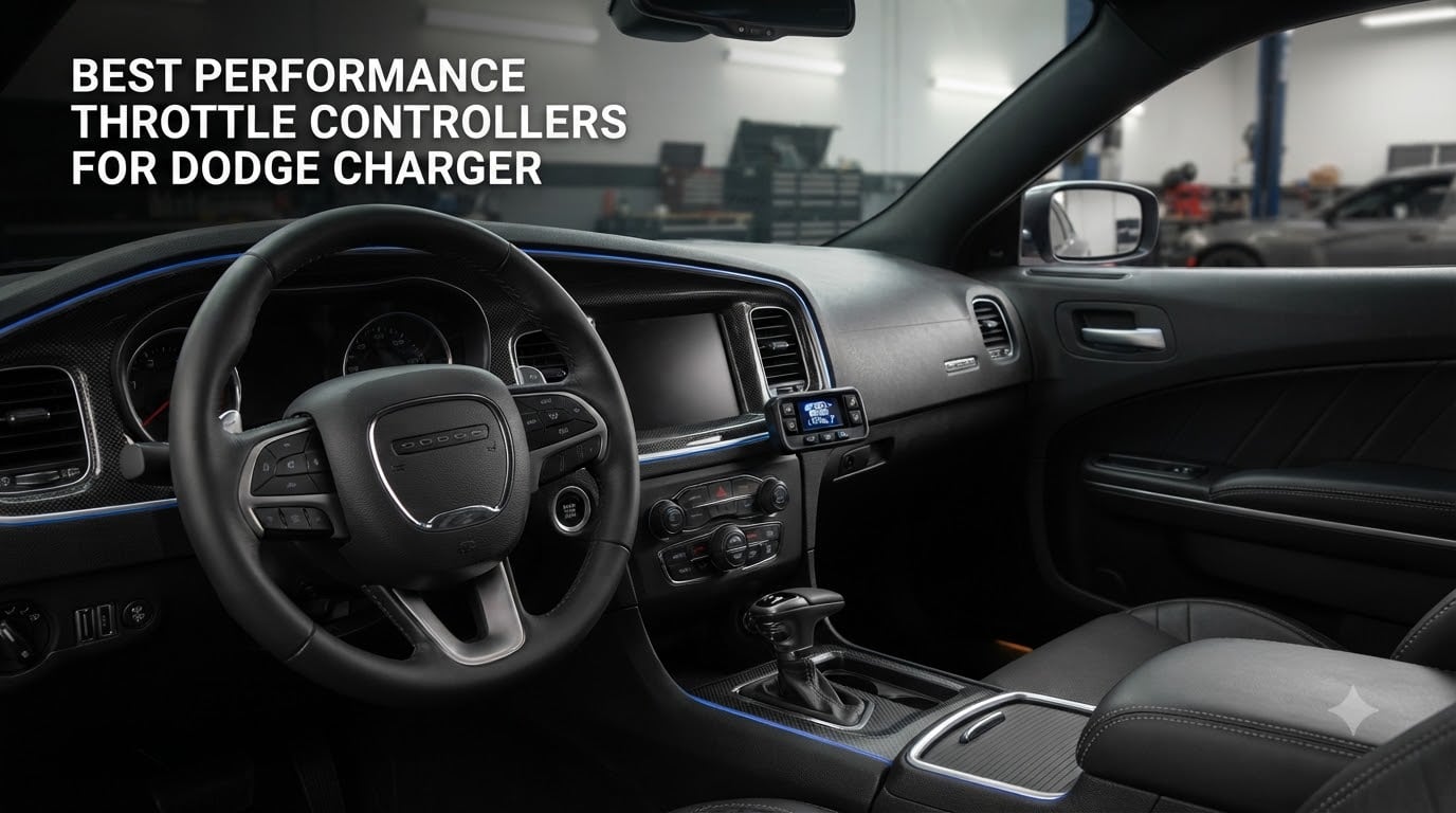 best performance throttle controllers for dodge charger