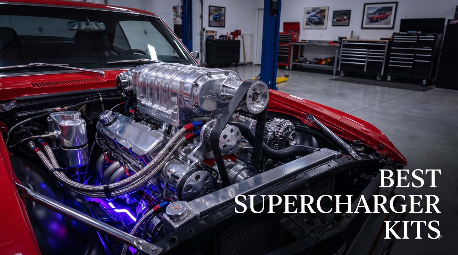 best supercharger kits