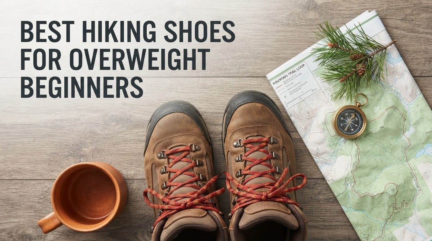 best hiking shoes for overweight beginners